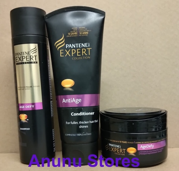 Pantene Expert Age Defy Hair Care Products